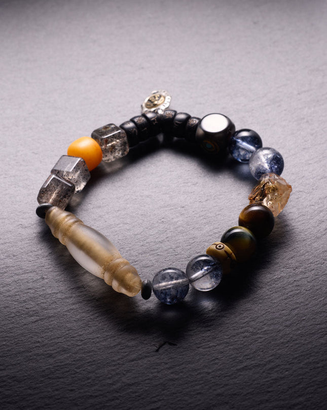 Sacred Earth Dzi Vortex for Healing and Peace Energy