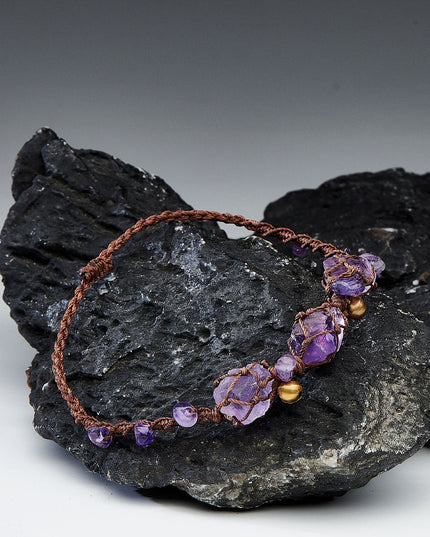 Spirtual Energy Amethyst Bracelet