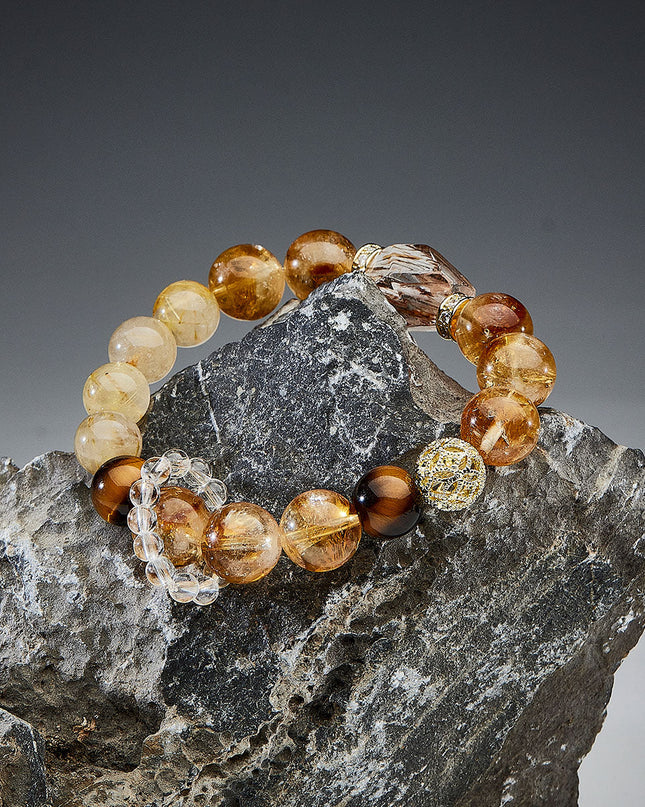 Wealth Energy Citrine Bracelet