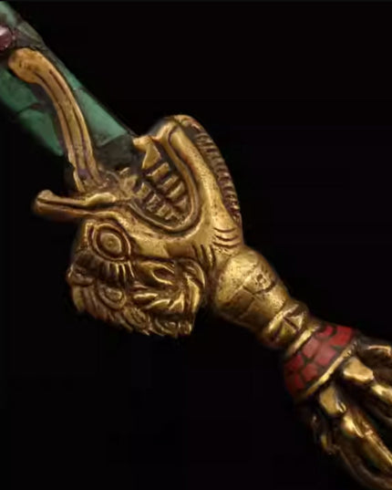 SUKHAVATI Manjushri AWAKENING Sword for Eliminating Weakness