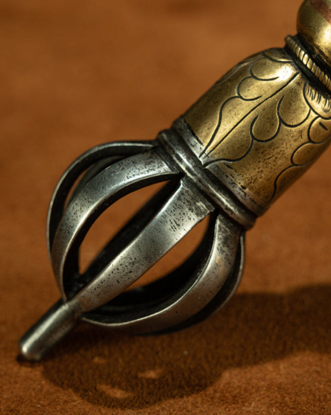 Vajra of Unshakable Power – 19th Century Nine-Pronged Ritual Dorje