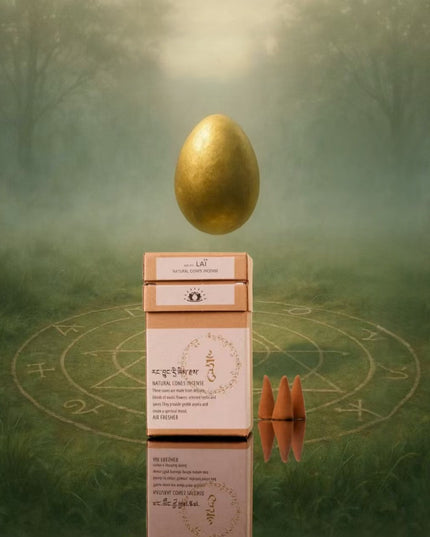 Himalayan Sacred Space Incense - Wild Plant Formula for Energy Clearing & Meditation