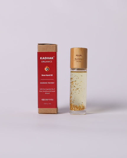 Nourishing Rose & Sandalwood Hand Oil