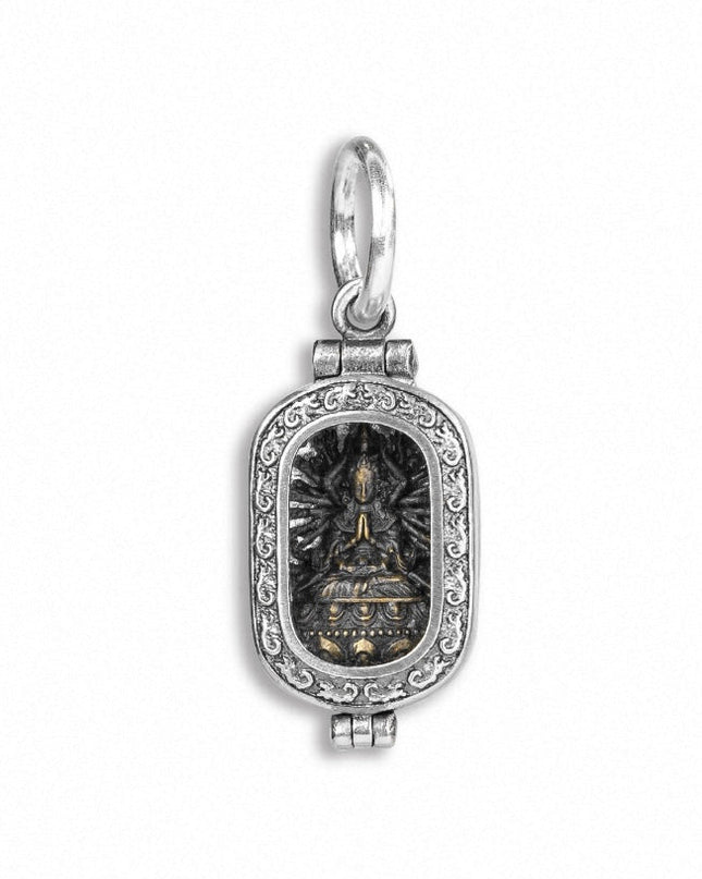 Twelve Zodiac Guardian Buddha Pendant - Blessings of Tibetan Protection