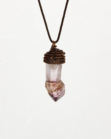Spiritual Energy Super 7 Amethyst Pendants