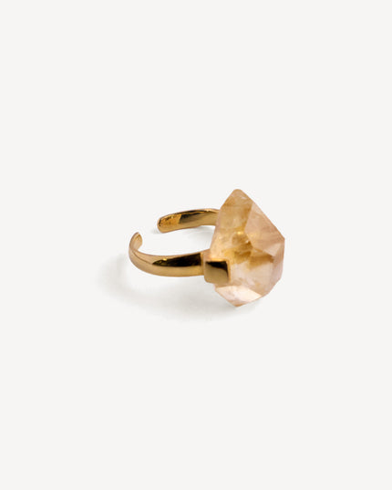 Citrine Energy Ring