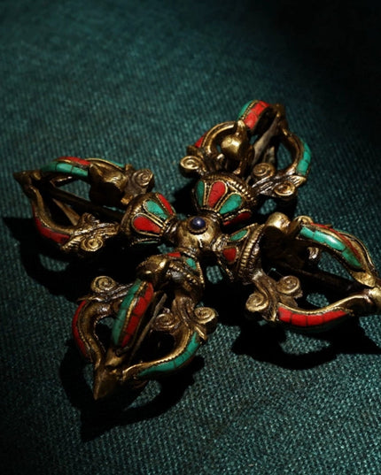 SUKHAVATI Vajrasatva GOOD KARMA Vajra for Eliminating Sin
