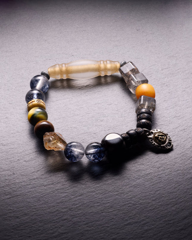 Sacred Earth Dzi Vortex for Healing and Peace Energy