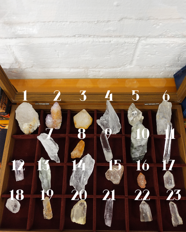 September Core Crystal — Crown Chakra Energy Amplifier