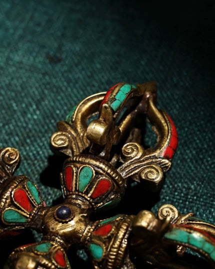 SUKHAVATI Vajrasatva GOOD KARMA Vajra for Eliminating Sin