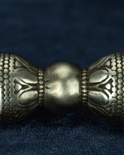 Qing Dynasty Five-pronged Vajra Tibetan Dharma Weapon White Lima