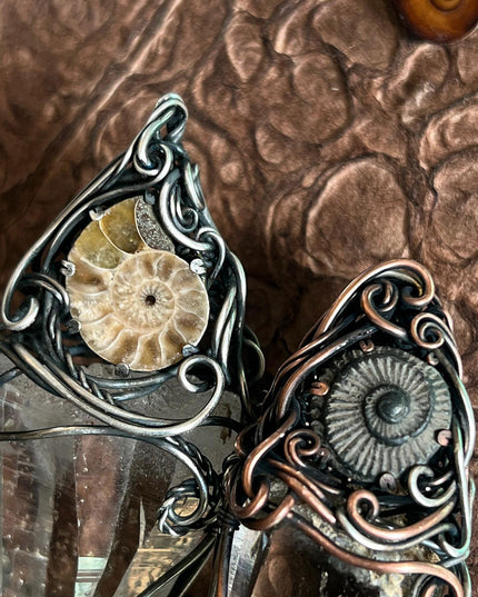 Healing Energy Clear Quartz Pendants