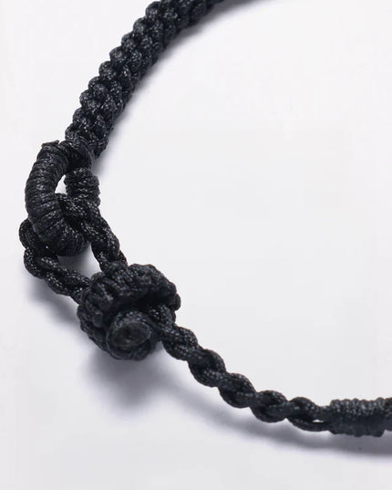 Single Line Dzi Bead Bracelet – Blessings of Protection and Spiritual Energy