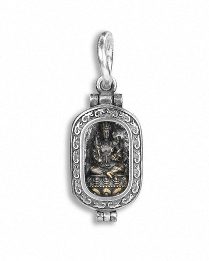 Twelve Zodiac Guardian Buddha Pendant - Blessings of Tibetan Protection