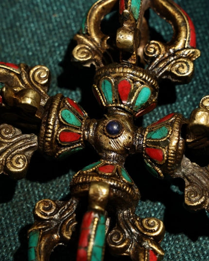 SUKHAVATI Vajrasatva GOOD KARMA Vajra for Eliminating Sin