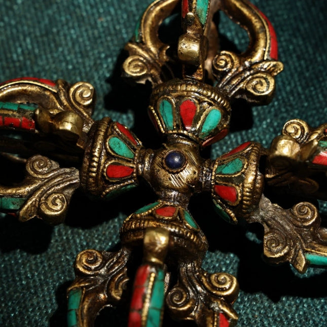 SUKHAVATI Vajrasatva GOOD KARMA Vajra for Eliminating Sin