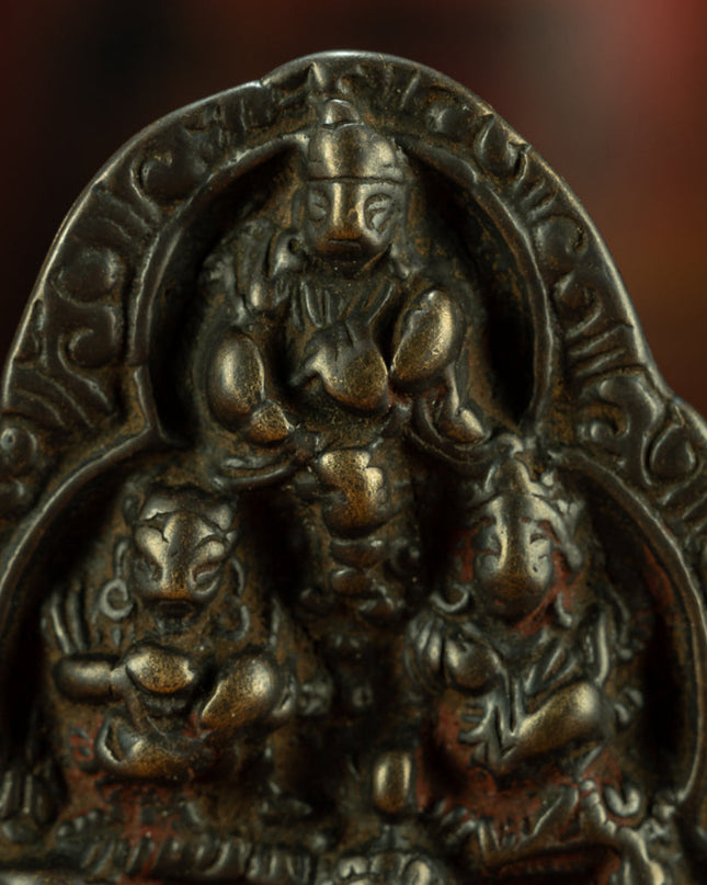 Lords of Fortune – Yuan Dynasty Five Wealth Deities Copper Statue