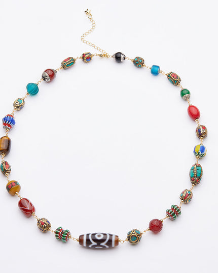 Courage Energy Tibetan Treasures Necklace