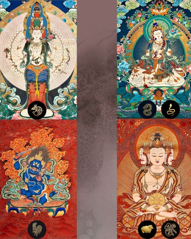 Check Who is Your Zodiac Guardian Buddha