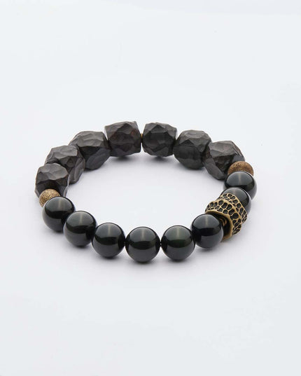 Protective Energy Obsidian Bracelet