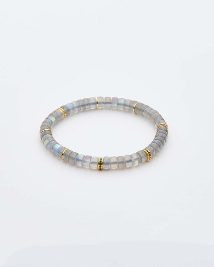 Purity Energy Labradorite 14K Gold Bracelet