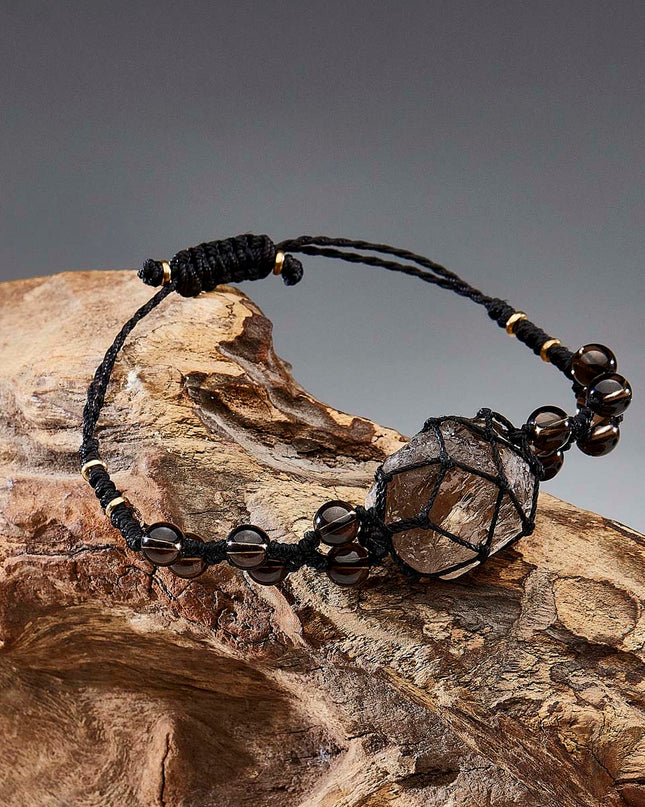 The Force Energy Smoky Quartz Bracelet