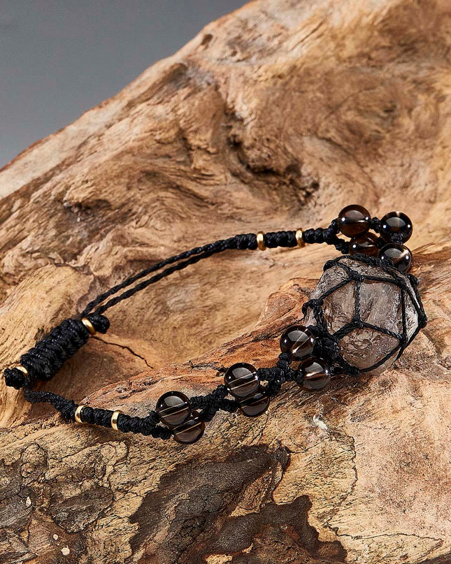 The Force Energy Smoky Quartz Bracelet