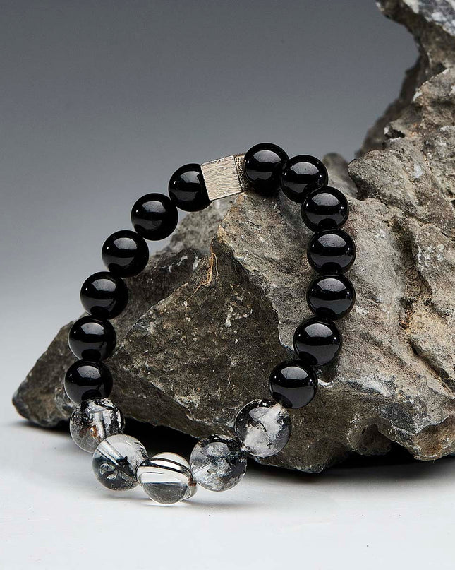 Protective Energy Black Onyx Bracelet