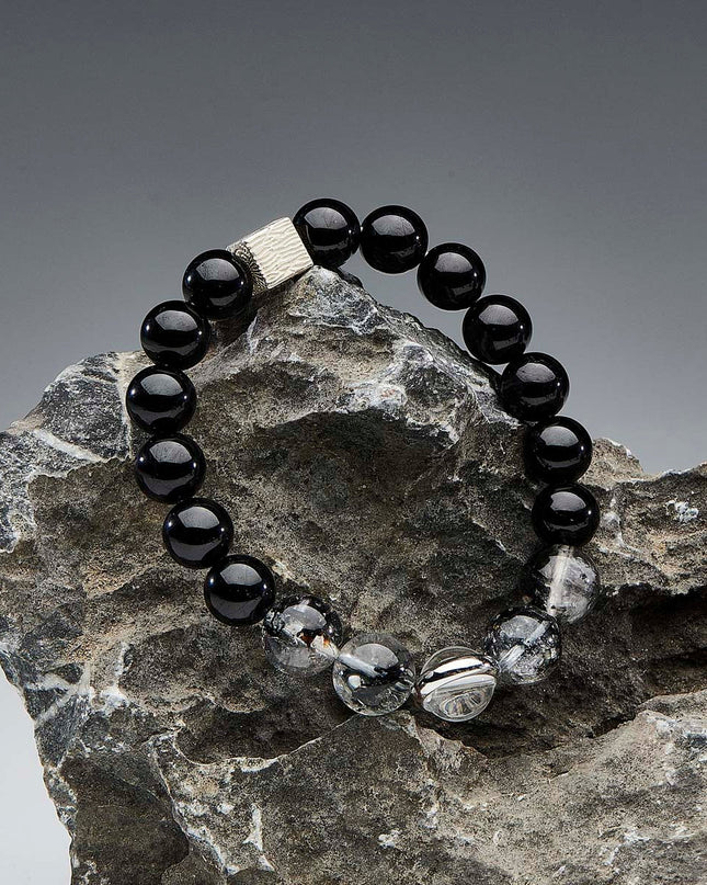 Protective Energy Black Onyx Bracelet