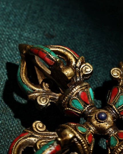 SUKHAVATI Vajrasatva GOOD KARMA Vajra for Eliminating Sin