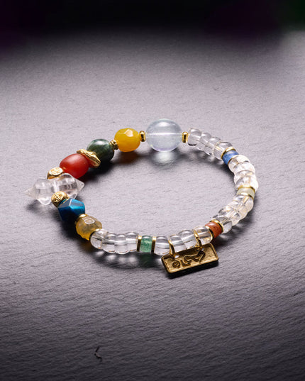 Tibetan Wind Prayer Strand
