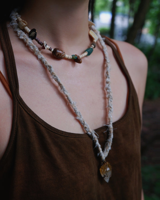 Sunset Forest Spiritual Necklace