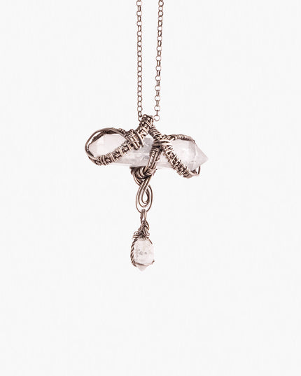 Clear Crystal Harmony Pendant
