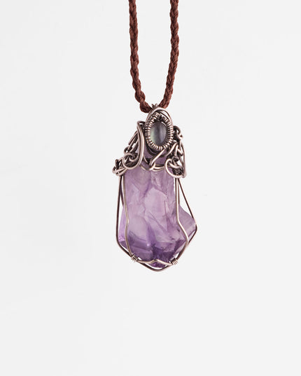 Amethyst Soul Pendant