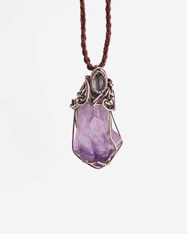 Amethyst Soul Pendant