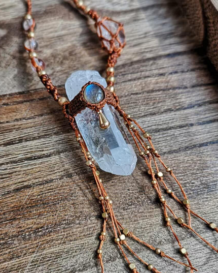 Grace's Gentle Healing Clear Quartz Necklace