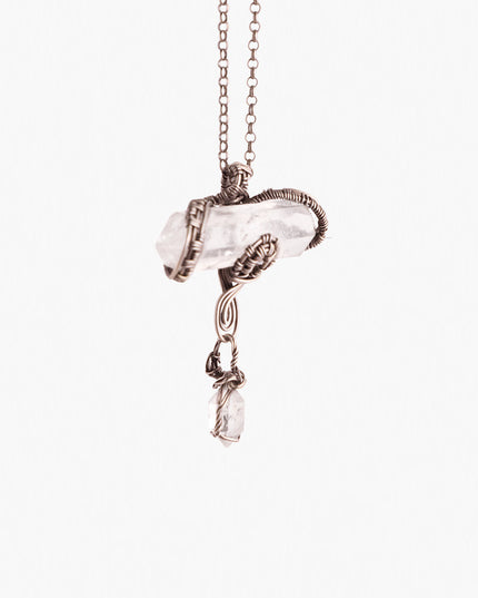 Clear Crystal Harmony Pendant