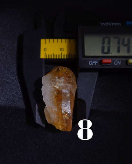 September Core Crystal — Crown Chakra Energy Amplifier