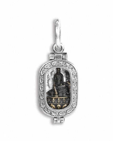 Twelve Zodiac Guardian Buddha Pendant - Blessings of Tibetan Protection