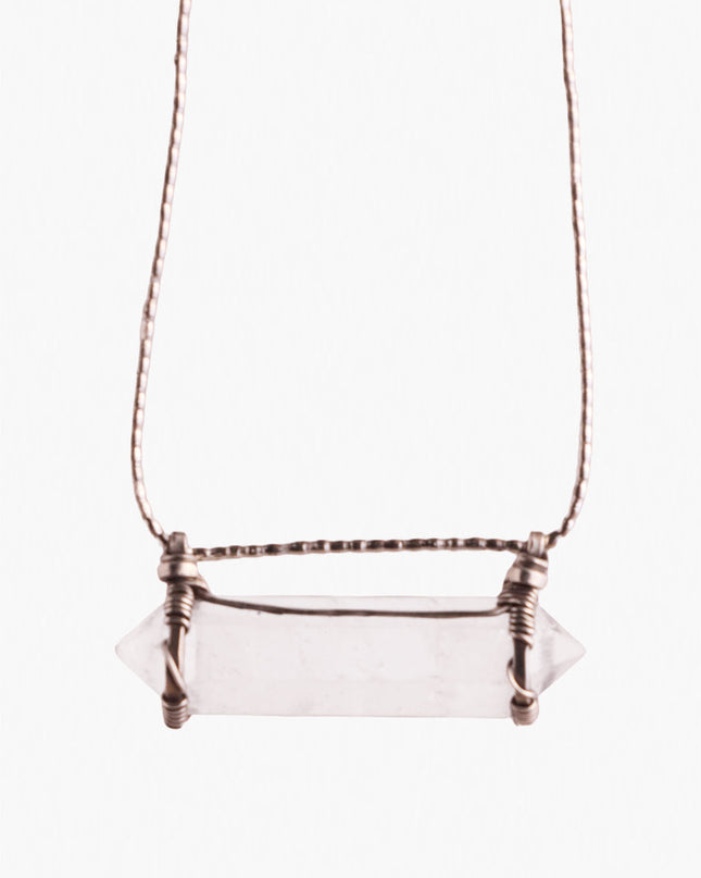 Clear Crystal Clarity Pendant