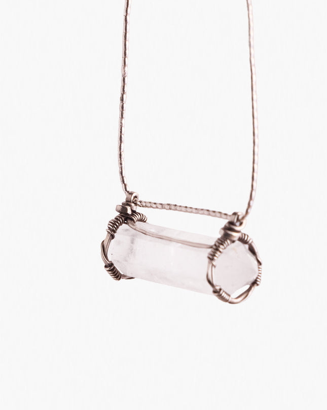 Clear Crystal Clarity Pendant
