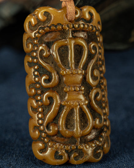 Antique Vajra Protector Pendant