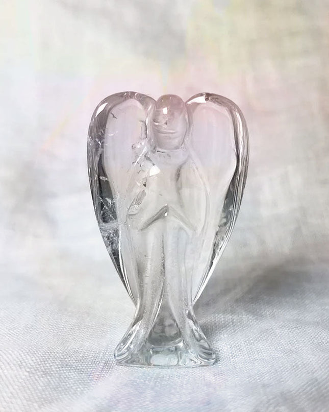 Tibetan Angel Quartz Crystal Healing Energy Protection