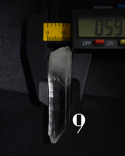 September Core Crystal — Crown Chakra Energy Amplifier
