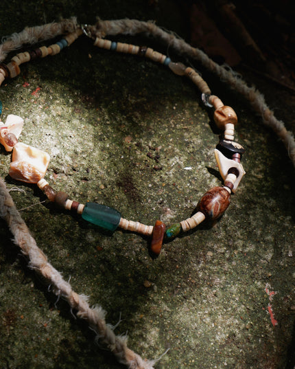 Sunset Forest Spiritual Necklace