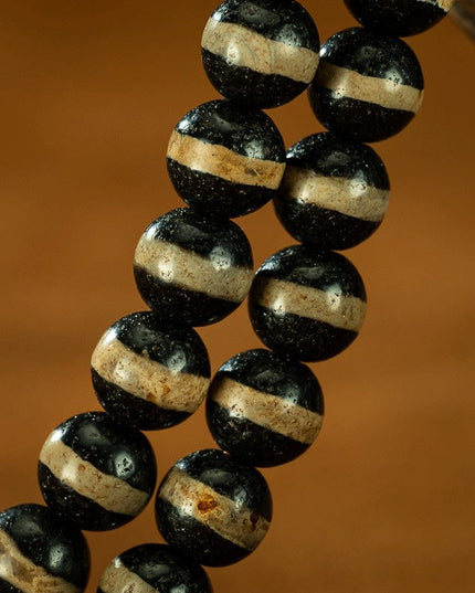 Ancient Natural Bhaisajyaguru 108 Tibetan Antique Beads