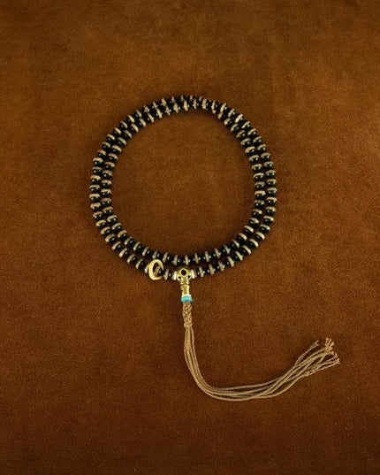 Ancient Natural Bhaisajyaguru 108 Tibetan Antique Beads