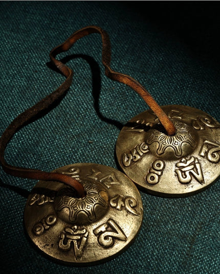 Avalokiteśvara WISDOM Cymbals for Eliminating Difficulty