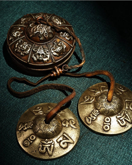 Avalokiteśvara WISDOM Cymbals for Eliminating Difficulty