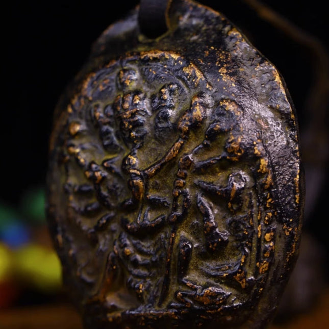 Avalokiteśvara WISDOM Thokcha Pendent for Eliminating Difficulty